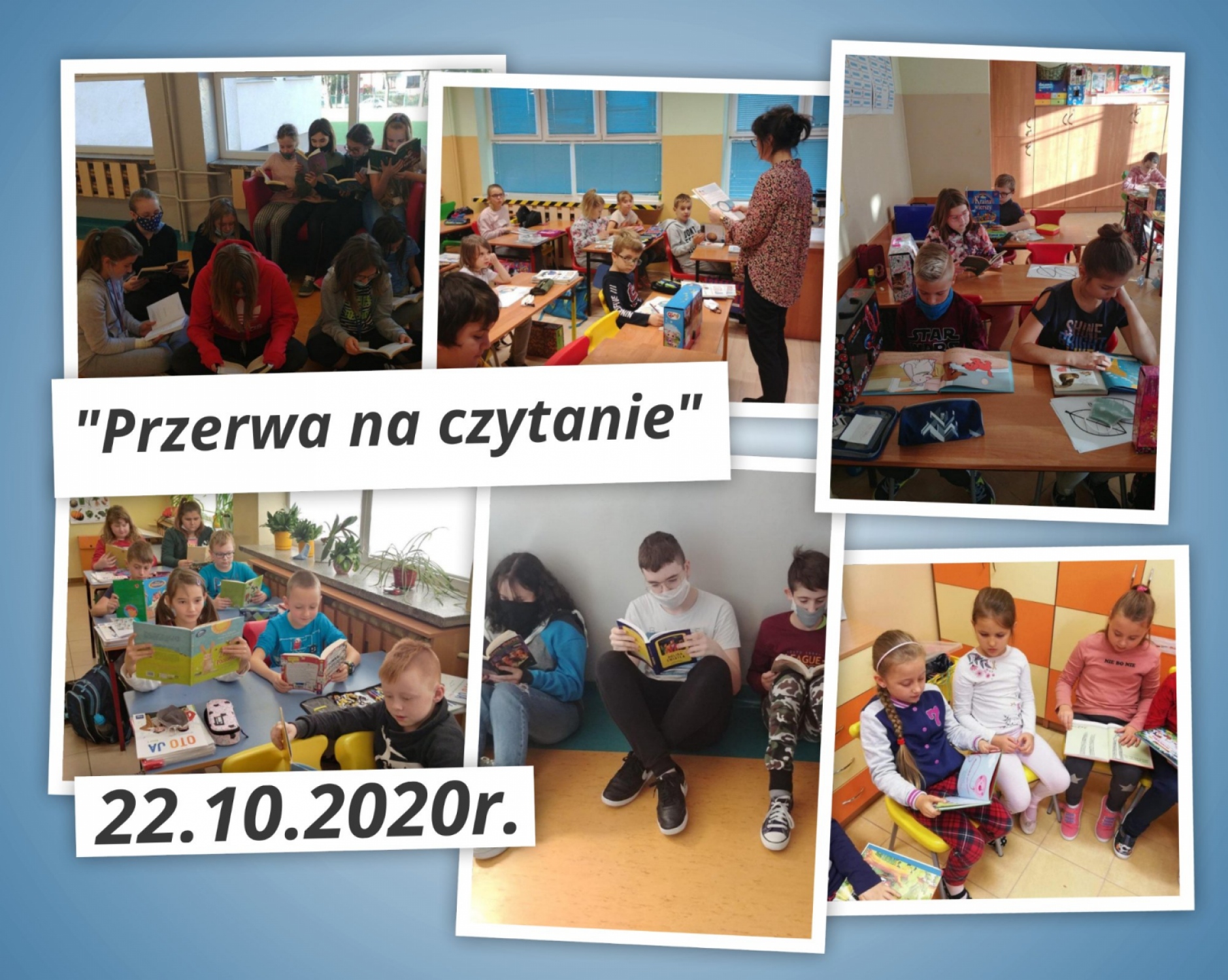 Akcja "przerwa na czytanie"