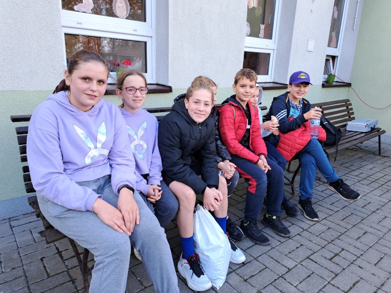Biegi Przełajowe w Szkole Podstawowej nr 13 w Płocku