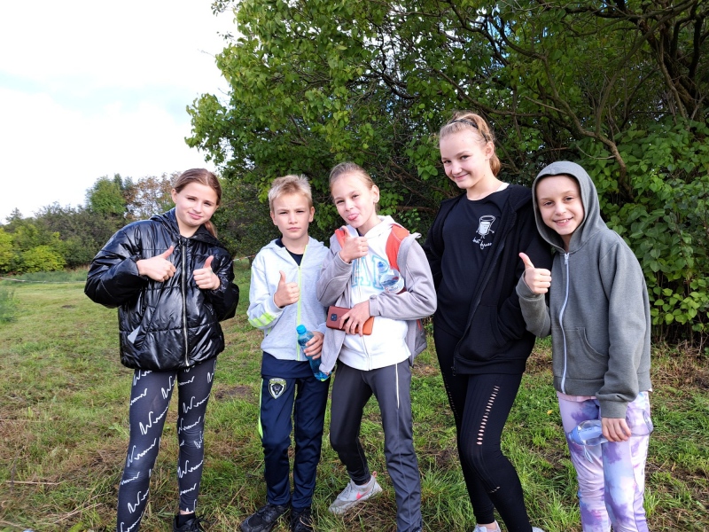 Biegi Przełajowe w Szkole Podstawowej nr 13 w Płocku